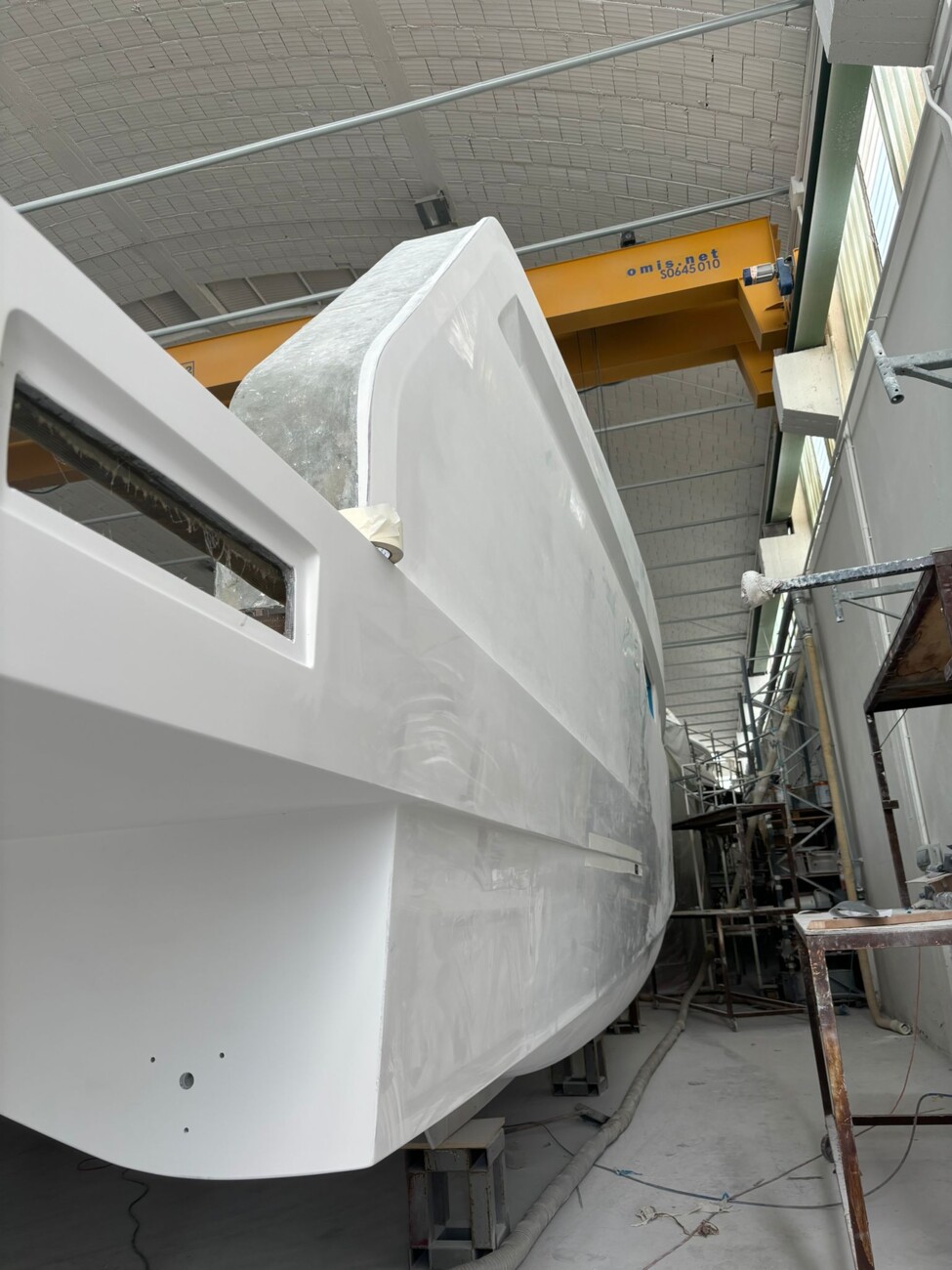 chantier whisper yacht