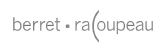 Berret racoupeau logo Berret racoupeau logo