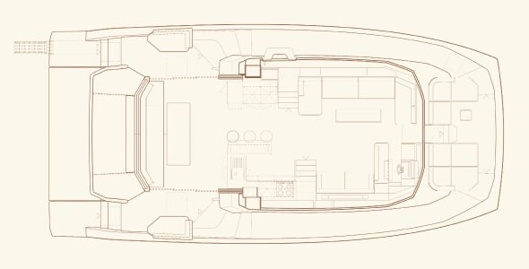 Plan of Whisper 50 Whisper 50 dimensions 2-min