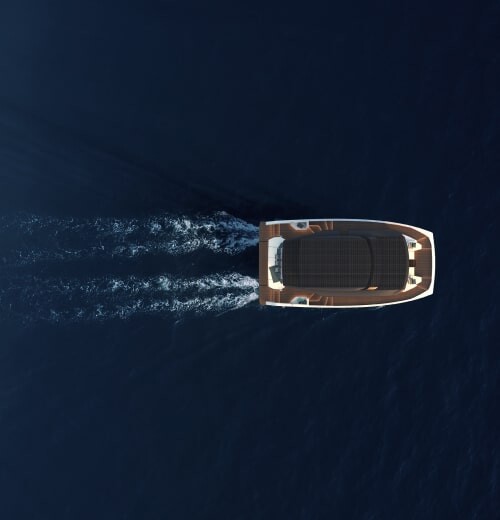 Whisper Yachts in drone view Homepage image anim 7-min